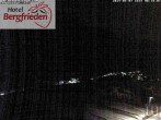Archiv Foto Webcam Martelltal - Hotel Bergfrieden 23:00