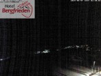 Archiv Foto Webcam Martelltal - Hotel Bergfrieden 20:00