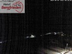 Archiv Foto Webcam Martelltal - Hotel Bergfrieden 22:00