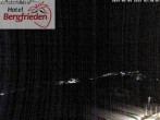 Archiv Foto Webcam Martelltal - Hotel Bergfrieden 01:00