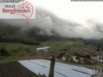 Archiv Foto Webcam Martelltal - Hotel Bergfrieden 09:00