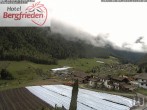 Archiv Foto Webcam Martelltal - Hotel Bergfrieden 11:00