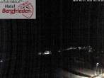 Archiv Foto Webcam Martelltal - Hotel Bergfrieden 20:00