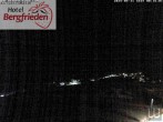Archiv Foto Webcam Martelltal - Hotel Bergfrieden 23:00