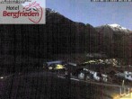 Archiv Foto Webcam Martelltal - Hotel Bergfrieden 03:00