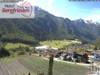 Archiv Foto Webcam Martelltal - Hotel Bergfrieden 09:00