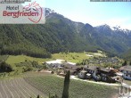 Archiv Foto Webcam Martelltal - Hotel Bergfrieden 11:00