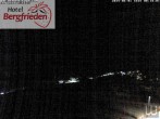 Archiv Foto Webcam Martelltal - Hotel Bergfrieden 23:00