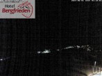 Archiv Foto Webcam Martelltal - Hotel Bergfrieden 01:00