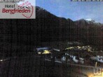 Archiv Foto Webcam Martelltal - Hotel Bergfrieden 03:00