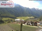 Archiv Foto Webcam Martelltal - Hotel Bergfrieden 09:00
