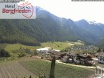 Archiv Foto Webcam Martelltal - Hotel Bergfrieden 11:00
