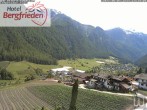 Archiv Foto Webcam Martelltal - Hotel Bergfrieden 13:00