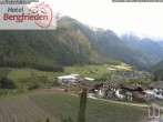 Archiv Foto Webcam Martelltal - Hotel Bergfrieden 15:00
