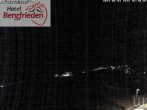 Archiv Foto Webcam Martelltal - Hotel Bergfrieden 01:00