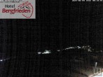 Archiv Foto Webcam Martelltal - Hotel Bergfrieden 23:00