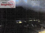 Archiv Foto Webcam Martelltal - Hotel Bergfrieden 03:00
