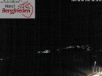 Archiv Foto Webcam Martelltal - Hotel Bergfrieden 23:00