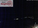 Archiv Foto Webcam Martelltal - Hotel Bergfrieden 01:00