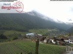 Archiv Foto Webcam Martelltal - Hotel Bergfrieden 07:00