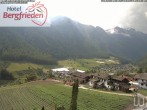 Archiv Foto Webcam Martelltal - Hotel Bergfrieden 09:00