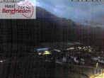 Archiv Foto Webcam Martelltal - Hotel Bergfrieden 03:00