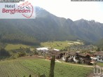 Archiv Foto Webcam Martelltal - Hotel Bergfrieden 09:00
