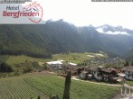 Archiv Foto Webcam Martelltal - Hotel Bergfrieden 11:00