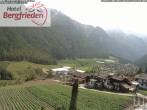 Archiv Foto Webcam Martelltal - Hotel Bergfrieden 13:00