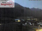 Archiv Foto Webcam Martelltal - Hotel Bergfrieden 03:00