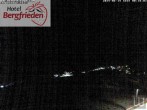 Archiv Foto Webcam Martelltal - Hotel Bergfrieden 23:00