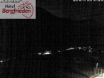 Archiv Foto Webcam Martelltal - Hotel Bergfrieden 01:00
