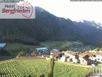 Archiv Foto Webcam Martelltal - Hotel Bergfrieden 05:00