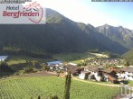 Archiv Foto Webcam Martelltal - Hotel Bergfrieden 07:00