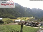 Archiv Foto Webcam Martelltal - Hotel Bergfrieden 11:00