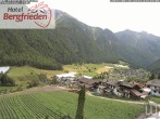 Archiv Foto Webcam Martelltal - Hotel Bergfrieden 13:00