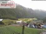 Archiv Foto Webcam Martelltal - Hotel Bergfrieden 17:00