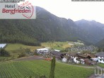 Archiv Foto Webcam Martelltal - Hotel Bergfrieden 19:00