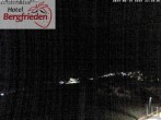 Archiv Foto Webcam Martelltal - Hotel Bergfrieden 21:00