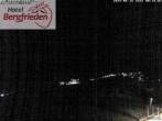 Archiv Foto Webcam Martelltal - Hotel Bergfrieden 23:00