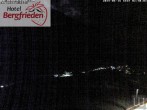 Archiv Foto Webcam Martelltal - Hotel Bergfrieden 01:00
