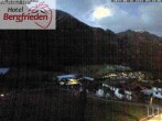 Archiv Foto Webcam Martelltal - Hotel Bergfrieden 03:00