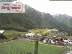 Archiv Foto Webcam Martelltal - Hotel Bergfrieden 09:00