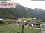 Archiv Foto Webcam Martelltal - Hotel Bergfrieden 11:00