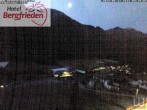 Archiv Foto Webcam Martelltal - Hotel Bergfrieden 03:00