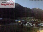 Archiv Foto Webcam Martelltal - Hotel Bergfrieden 03:00