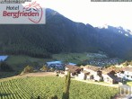 Archiv Foto Webcam Martelltal - Hotel Bergfrieden 05:00