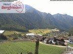 Archiv Foto Webcam Martelltal - Hotel Bergfrieden 09:00