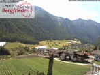 Archiv Foto Webcam Martelltal - Hotel Bergfrieden 11:00
