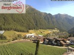 Archiv Foto Webcam Martelltal - Hotel Bergfrieden 15:00